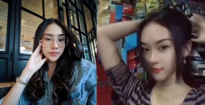Dibilang Mirip Anya Geraldine, Penjaga Warung Cantik Kelabakan Layani Pengunjung