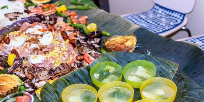 Kamayan di Filipina, Mirip Tradisi Makan Liwetan Bareng di Indonesia