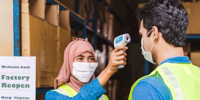 Survei BPS: 23 Persen Kantor Tidak WFH