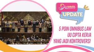 5 Poin Omnibus Law UU Cipta Kerja yang Jadi Kontroversi