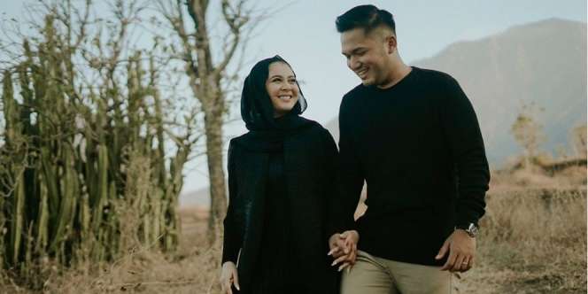 5 Potret Prewedding Kesha Ratuliu di Bali, Penuh Kebahagiaan