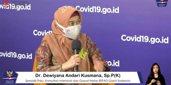 Ahli: Pasien Covid-19 yang Tidak Gelisah Lebih Cepat Sembuh