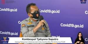 Polri Tak Beri Izin Aksi Demonstrasi Selama Pandemi Covid-19