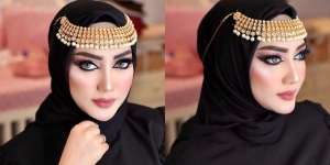 Bak Putri Arab, 10 Potret Terbaru Yulita Master Chef Bikin Pangling