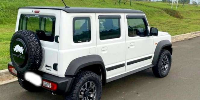 Suzuki Jimny 5 Pintu Bakal Mengaspal Tahun Depan, Harganya?