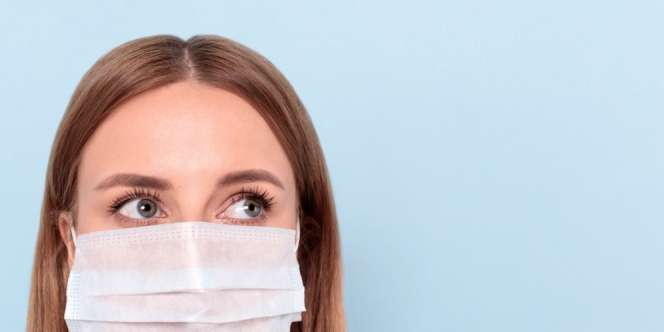Trik Riasan Mata Agar Terlihat Segar Ketika Pakai Masker