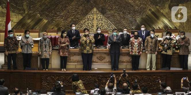 Puan Maharani Matikan Mikrofon Saat Ada Interupsi, Ini Kata Sekjen DPR