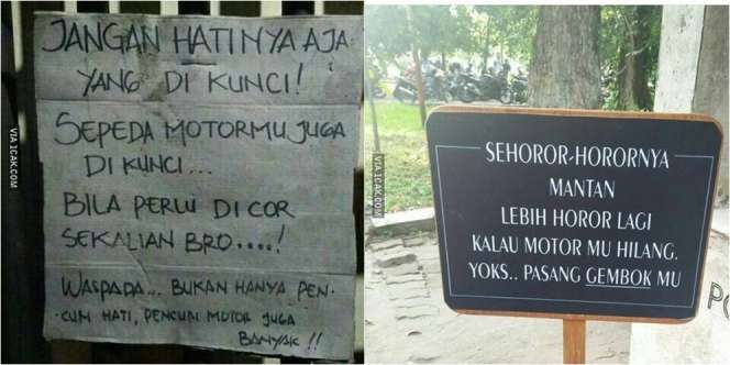 15 Pengumuman Absurd Tempat Parkir yang Bisa Bikin Kamu Ketawa Ngakak