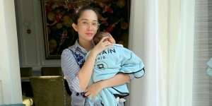 Masyaallah, Ussy Sulistiawaty Donorkan ASI untuk Bayi Rachel Maryam
