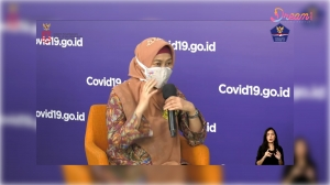 VIDEO: Tenang dan Tak Gelisah Percepat Pasien Covid-19 Sembuh