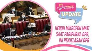 Heboh Mikrofon Mati Saat Paripurna DPR, Ini Penjelasan DPR