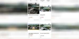 Gedung DPR Dijual Murah di Toko Online