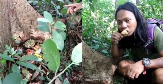 Nekat Makan Sesajen yang Ditemukan di Hutan Angker, Lihat yang Terjadi