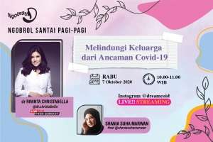 Dream Ngobras: Melindungi Keluarga dari Ancaman Covid-19