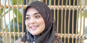 Perut Makin Besar, Potret Cantik Vebby Palwinta dengan Baju Hamil
