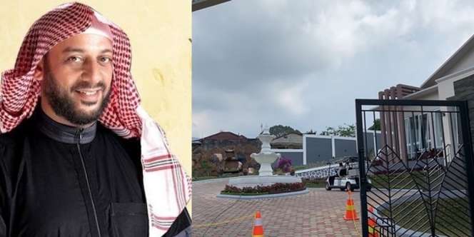 10 Potret Vila Mewah Syekh Ali Jaber di Puncak, Raffi Ahmad Sampai Takjub