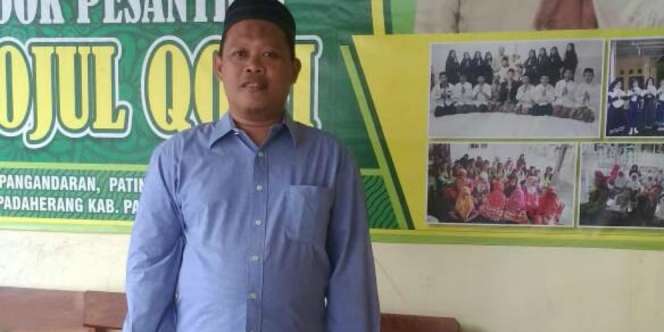 Kisah Ustaz Yayan, Dedikasikan Hidup untuk Jadi Guru Ngaji