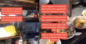 Viral! Tukang Bakso di Jambi Minta Dibayar Seikhlasnya