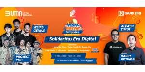 Pesta Rakyat Simpedes Episode 4, Inspirasi Berbagi Kebaikan di Era Digital