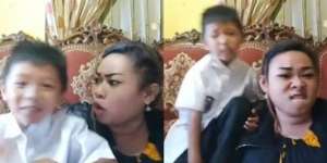 Fakta Mengejutkan Tante Lala yang Viral karena 'Ngegas' Saat Ajari Anak