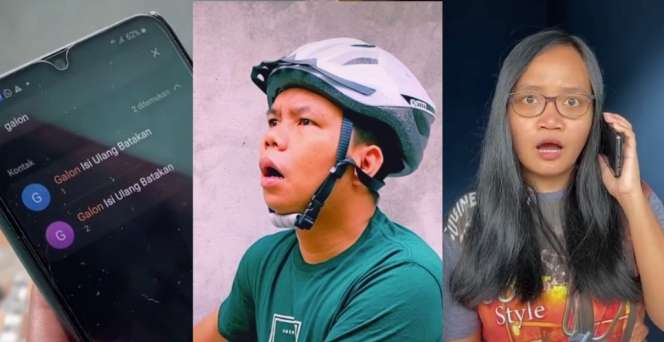 Lupa Nama Selingkuhan Pakai Samaran Isi Ulang Air Galon, Kedok Suami Terbongkar