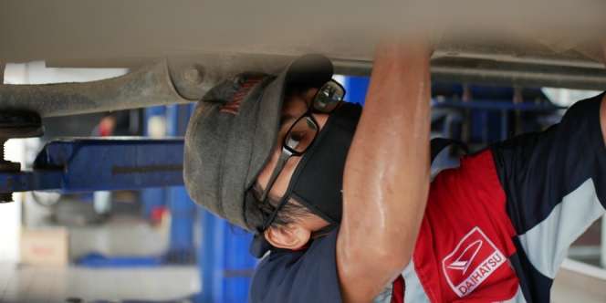 PSBB DKI, Produksi Daihatsu Jadi 3,1 Menit per Unit