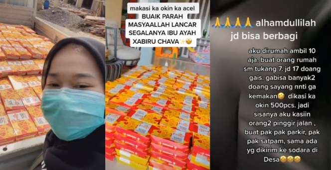 Iseng Nge-Tag Suami Rachel Vennya, Eh Dikirim Paket Sampai Satu Truk