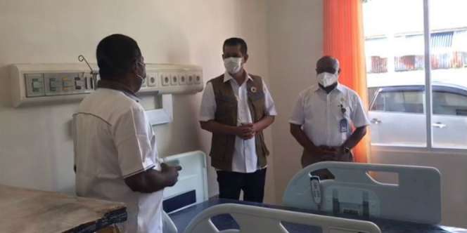 RSUD Biak Numfor Siap Tampung Pasien Covid-19