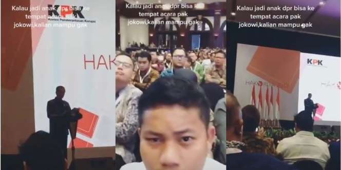 Viral TikTok 'Anak DPR' Pamer Punya Akses Bertemu Jokowi, Ramai Dihujat
