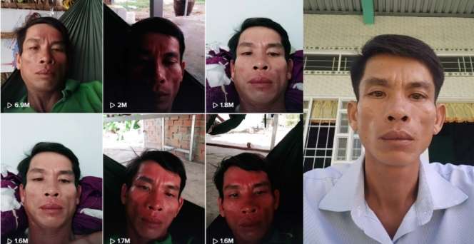 Cuma Rebahan Mematung di Depan Kamera, Video TikTok Pria Ini Dilihat Jutaan Kali