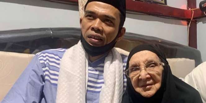Masya Allah, Ustaz Abdul Somad Kenalkan Hafidzah Berusia 104 Tahun