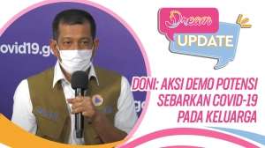 VIDEO: Aksi Demo Potensi Sebarkan Covid-19 Pada Keluarga