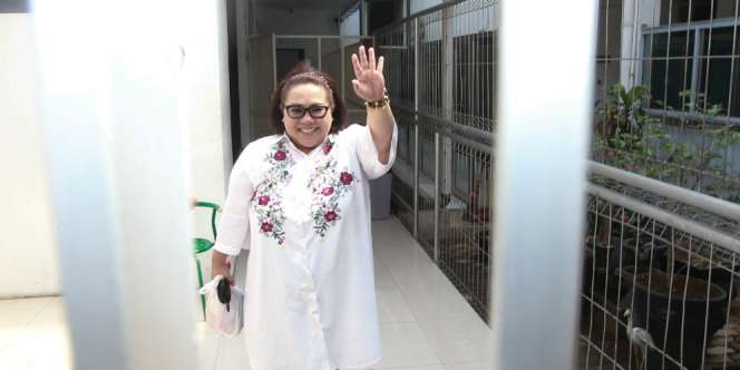 Cerita Nunung Saat Positif Corona: Nggak Bisa Nyium, Bukan Buat Disepelekan