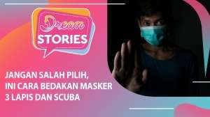 Videografis: Jangan Salah Pilih, Ini Cara Bedakan Masker 3 Lap