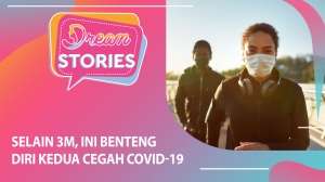Videografis: Selain 3M, Ini Benteng Diri Kedua Cegah Covid-19