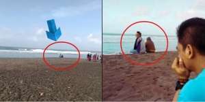 Nyesek! Suami Pura-Pura Pamit Keluar Kota, Pergoki Istri Selingkuh di Pantai