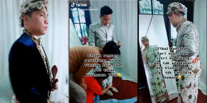 Pilu! Undangan Sudah Disebar, Calon Istri Kabur & Nikah Diam-Diam dengan Mantan