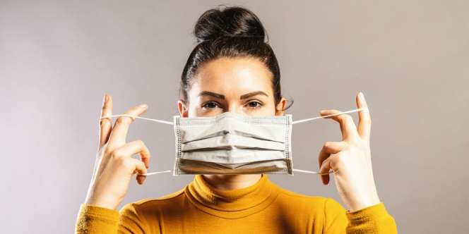 5 Kesalahan Memakai Masker yang Berisiko Tertular Virus