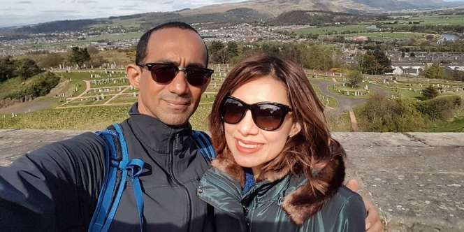 5 Potret Suami Najwa Shihab, Ibrahim Assegaf Ternyata Bukan Orang Sembarangan