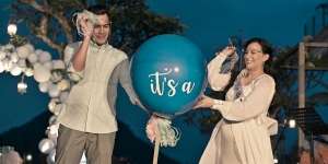 Penuh Kebahagiaan, Ini 5 Potret Baby Shower Asmirandah