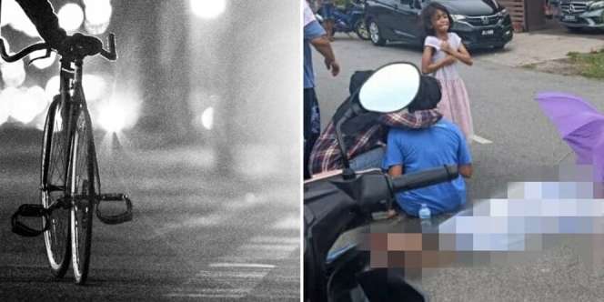 Bocah 12 Tahun Tewas Usai Terjatuh dari Sepeda dan Tertabrak Truk Seberat 1 Ton
