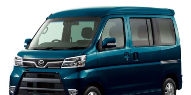 Penampakan Terbaru Mobil Legendaris Daihatsu Hijet