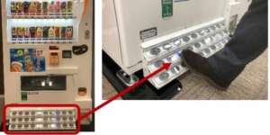 Pandemi, Vending Machine di Jepang Kini Bertranformasi