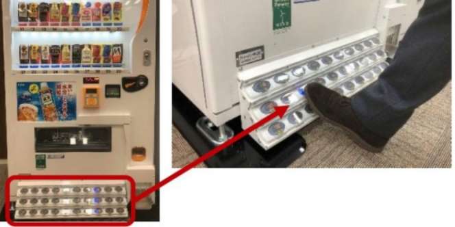 Pandemi, Vending Machine di Jepang Kini Bertranformasi