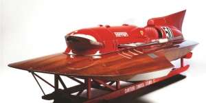 Bukan Main, Speedboat Ferrari Dijual Rp176 Miliar