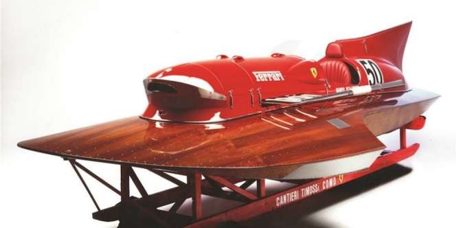 Bukan Main, Speedboat Ferrari Dijual Rp176 Miliar