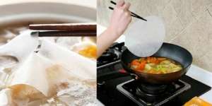 Bukan Cuma Wajah, Masakan Juga Bisa Pakai Kertas Minyak