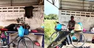 Merasa Tak Pantas Dapat Warisan Rumah, Anak Angkat Tinggal di Halte Bus