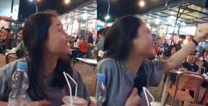 Viral Video Cewek Nyanyi Pergilah Kasih Kejarlah Selingkuhanmu
