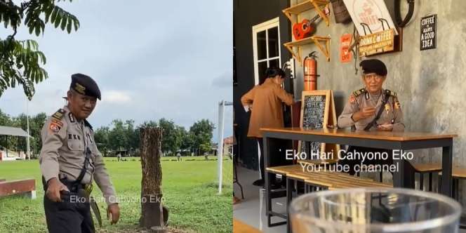 Masih Ingat Sosok Polisi 'Masuk Pak Eko' yang Viral, Begini 8 Potret Terbarunya